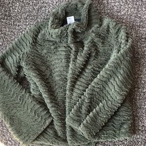 Patagonia Deep Pile Pelage jacket S sage green